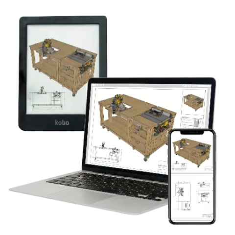 Material disponível em tablet, leitor eletrônico e celular