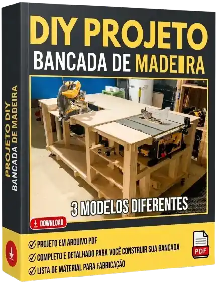 Projeto Bancada de Madeira em PDF